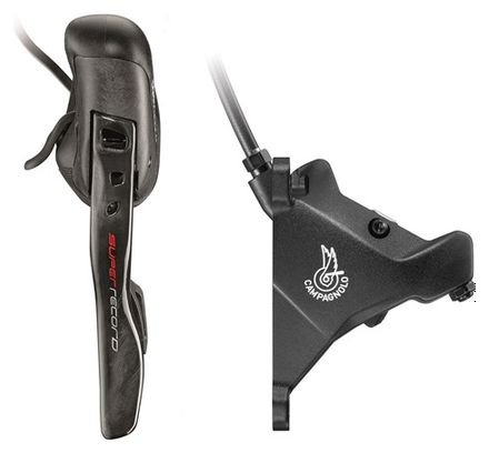 Levier Gauche   Freins Avant Hydrauliques Campagnolo Super Record EPS Disc 160 mm Noir