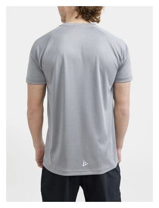 Maillot manches courtes Craft ADV Essence Logo Gris