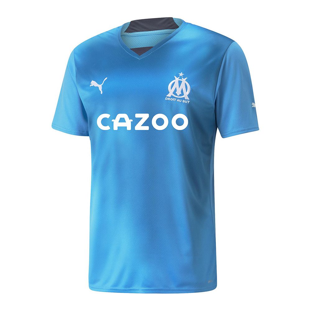 Puma OM 3RD - Maillot Homme bleu azur