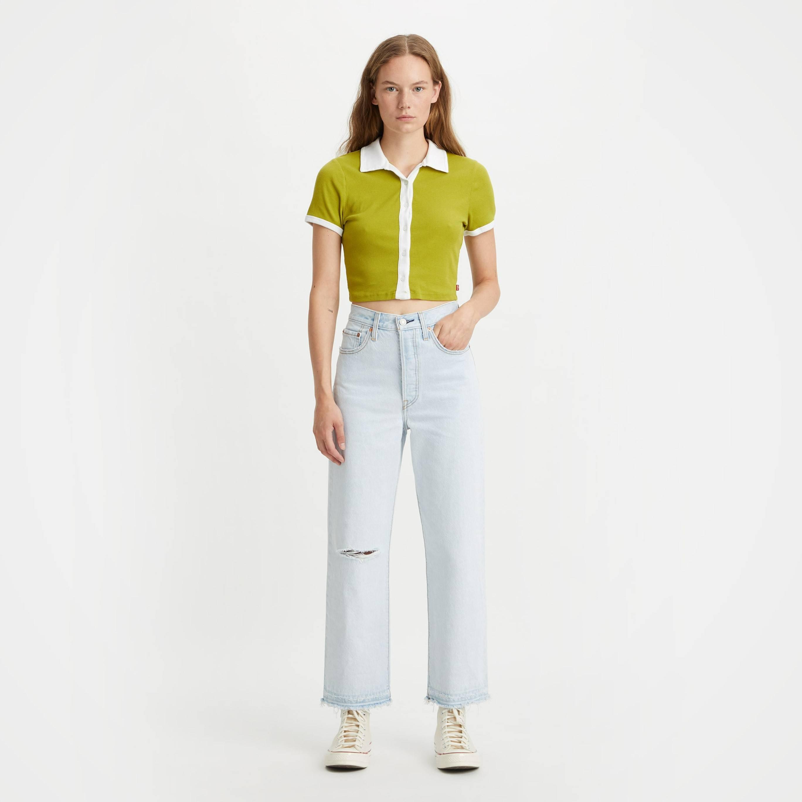 Levis Ribcage Jeans