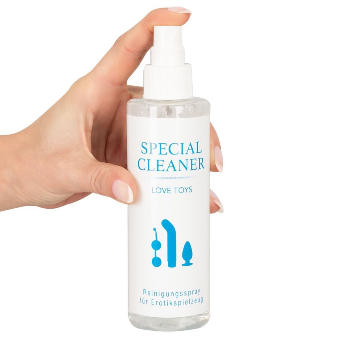 Reinigungsspray für alle Arten von Toys | vegan, eiweißlösend, duftneutral | Lubry