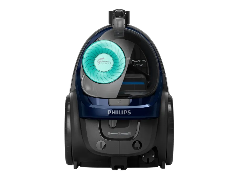 Philips PowerPro Active FC9556 - Støvsuger - beholder - uden pose - louros-blå