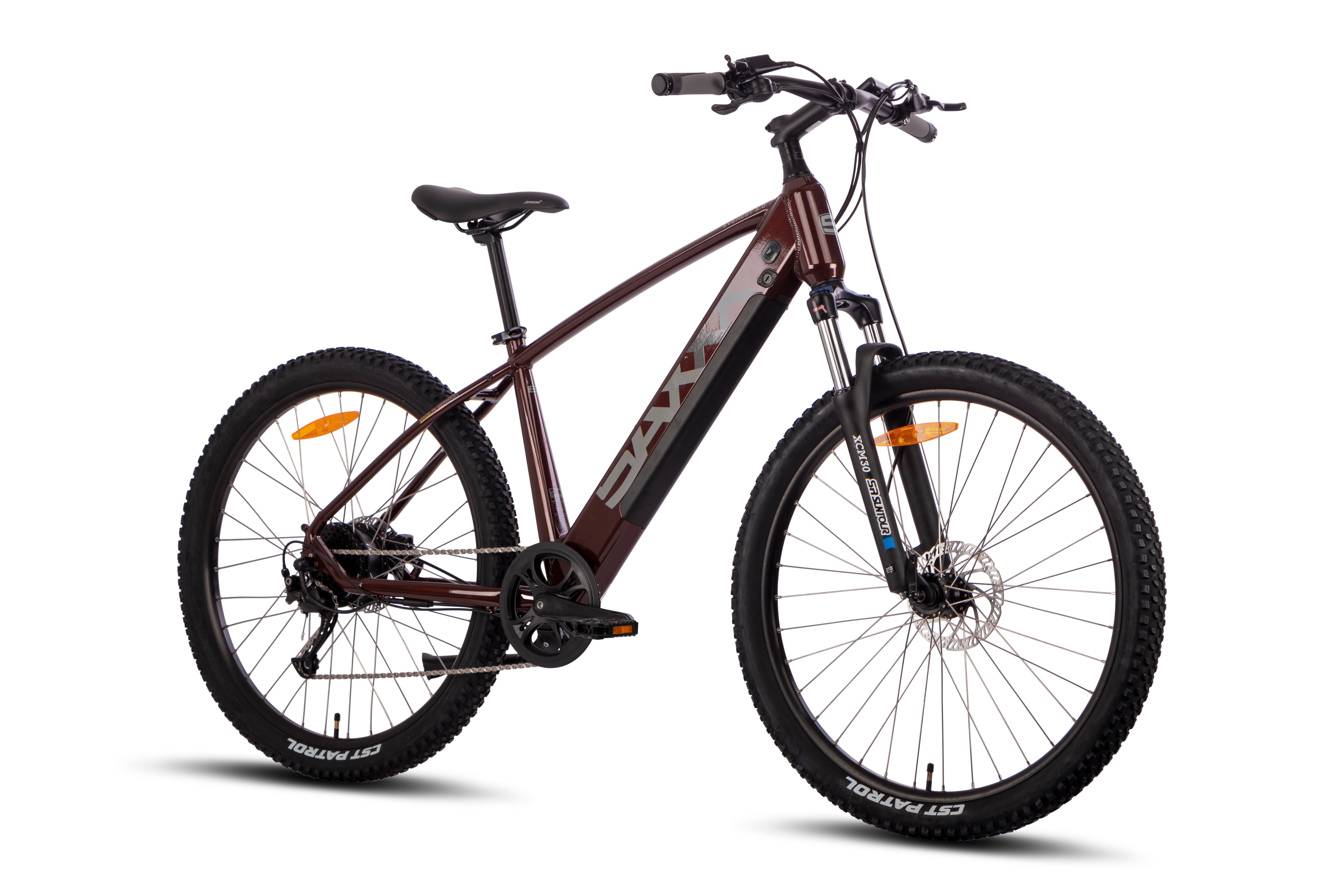 SAXXX Everest 5.0 27,5 Zoll E-Mountainbike 9 Gang Alivio