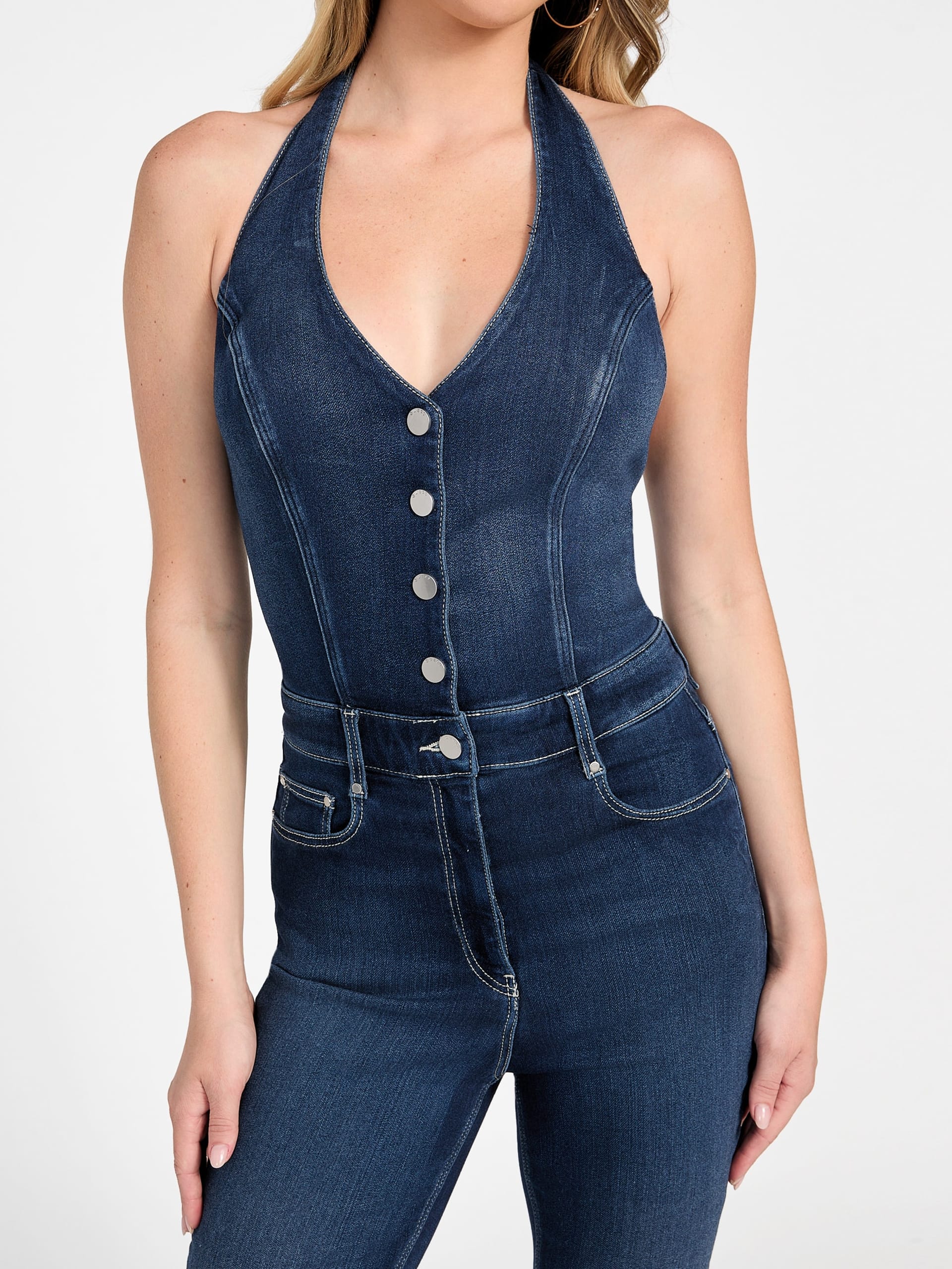 Macacão jeans Eco Betsy