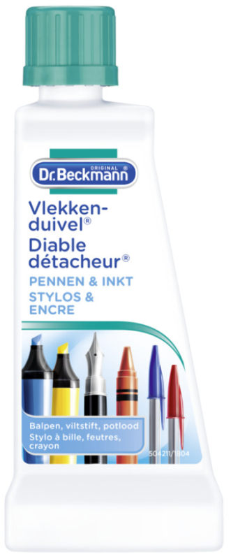 Beckmann Vlekkenduivel Pennen & Inkt 50ml
