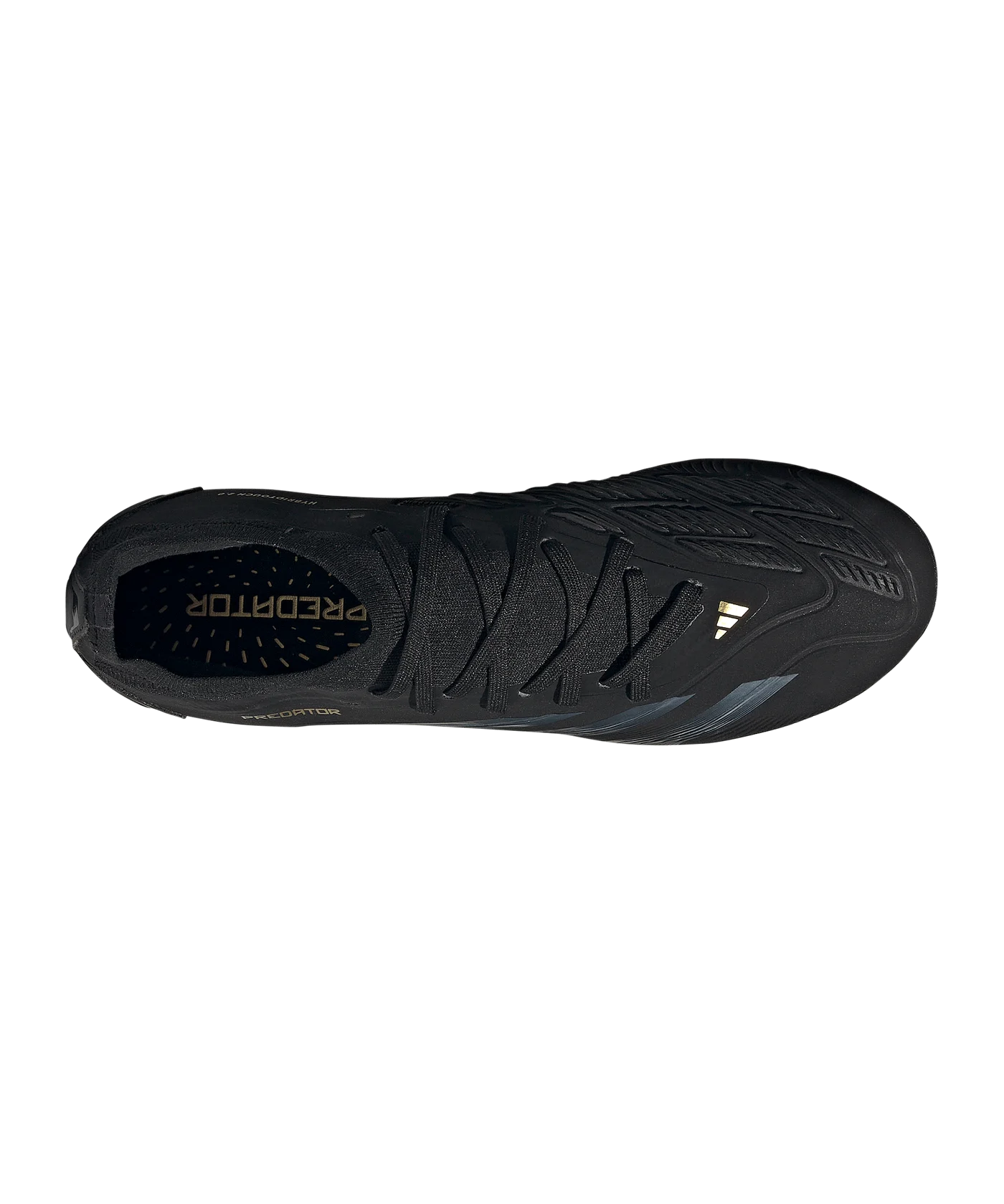 adidas Predator Pro FG Dark Spark Schwarz Grau
