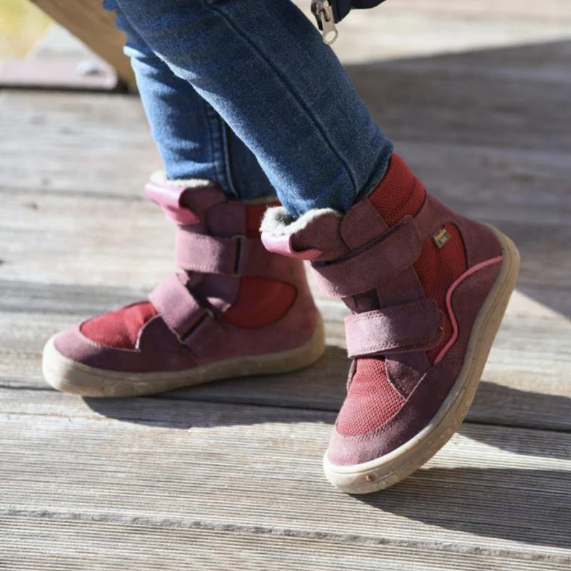 Froddo Froddo Barefoot Tex Winter Bordeaux