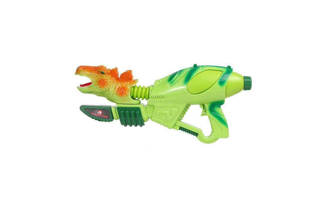 Dino waterblaster 40cm met bewegende dinokop