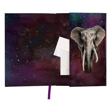 ars Edition myNOTES Notizbuch A5: Elefant