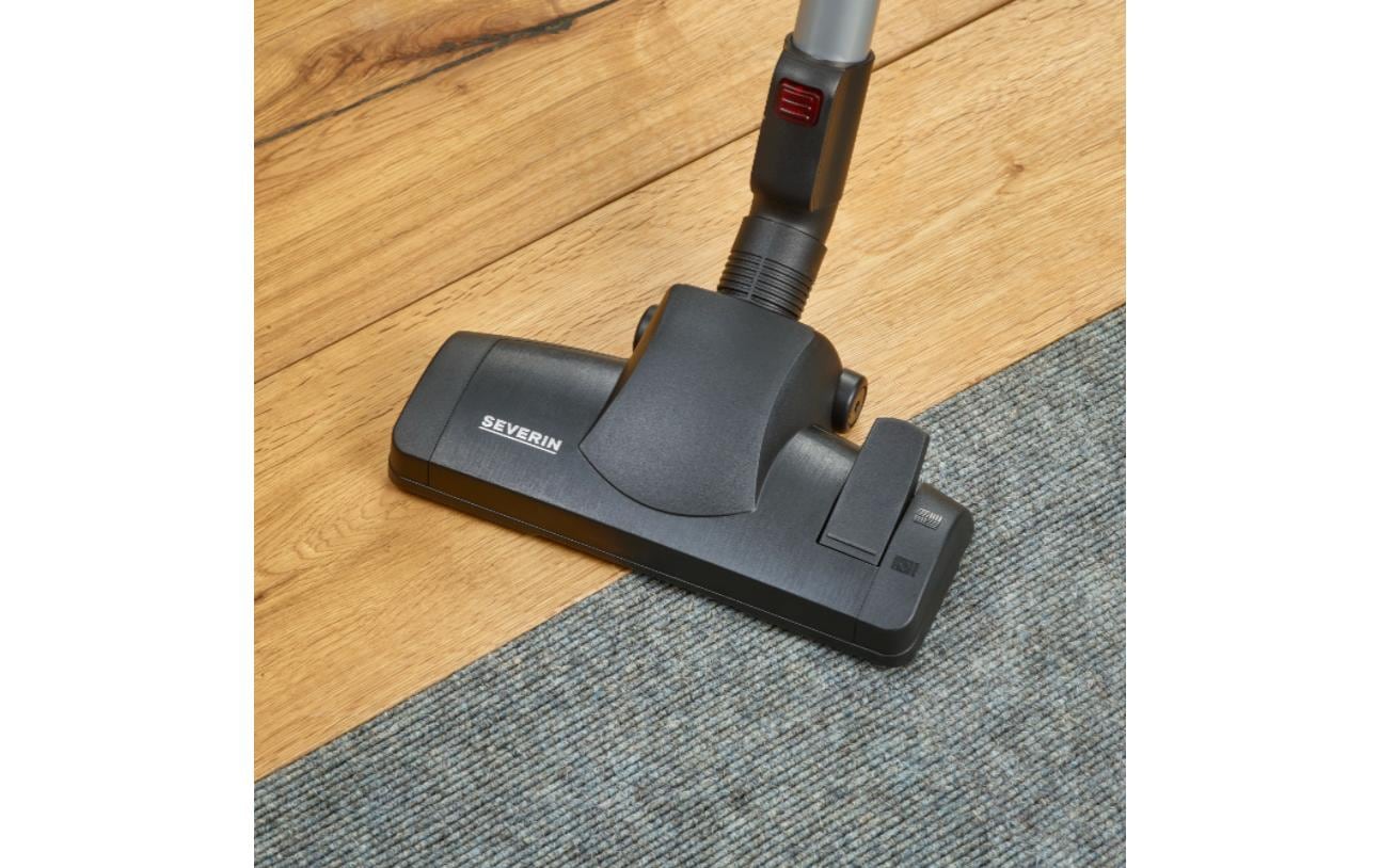 Bodenstaubsauger BC 7047 Grau/Weiss<br>Staubsauger mit Beutel