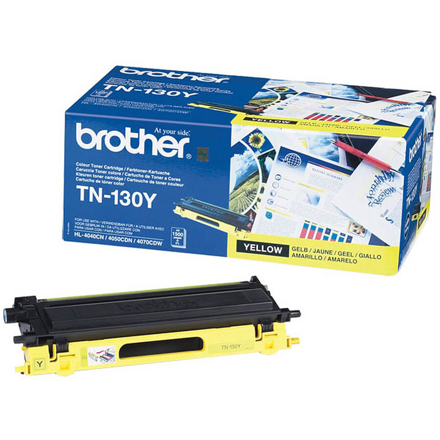 Brother TN-130Y - Jaune