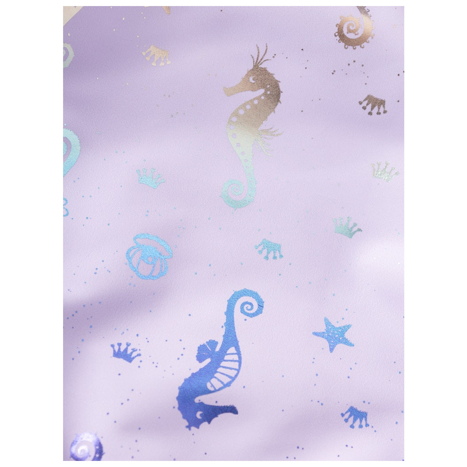 name it NMFMAXI JACKET SEAHORSE FOIL