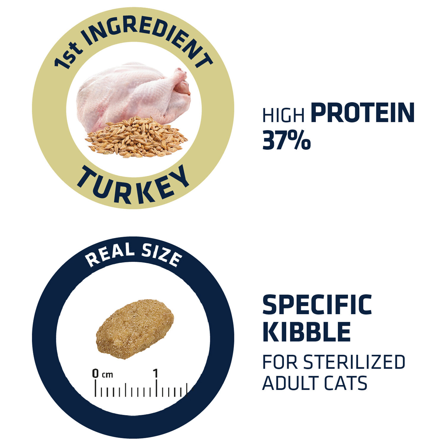 Affinity Advance Sterilized Kalkoen - Kat