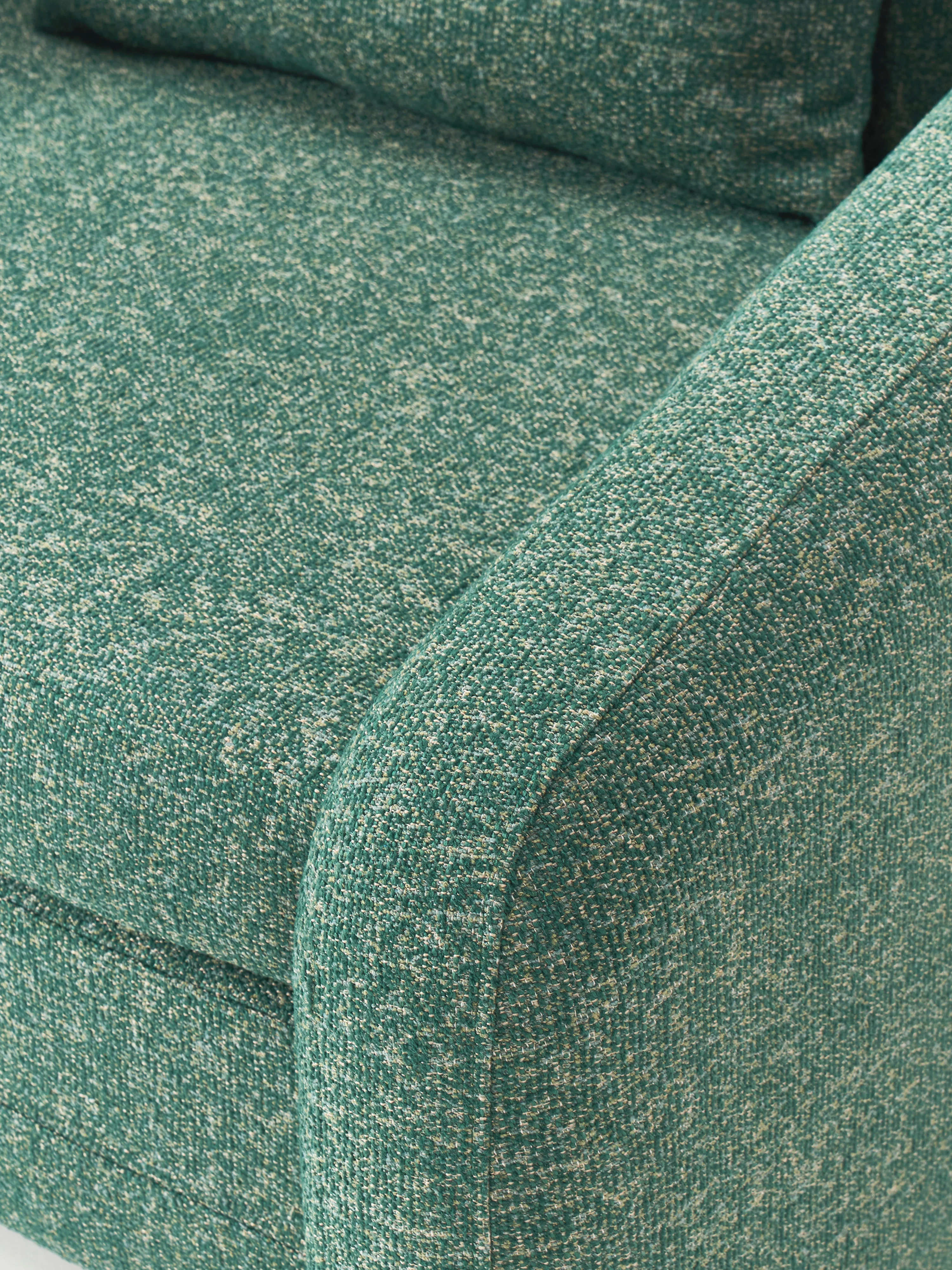 Bouclé slaapbank Eliot