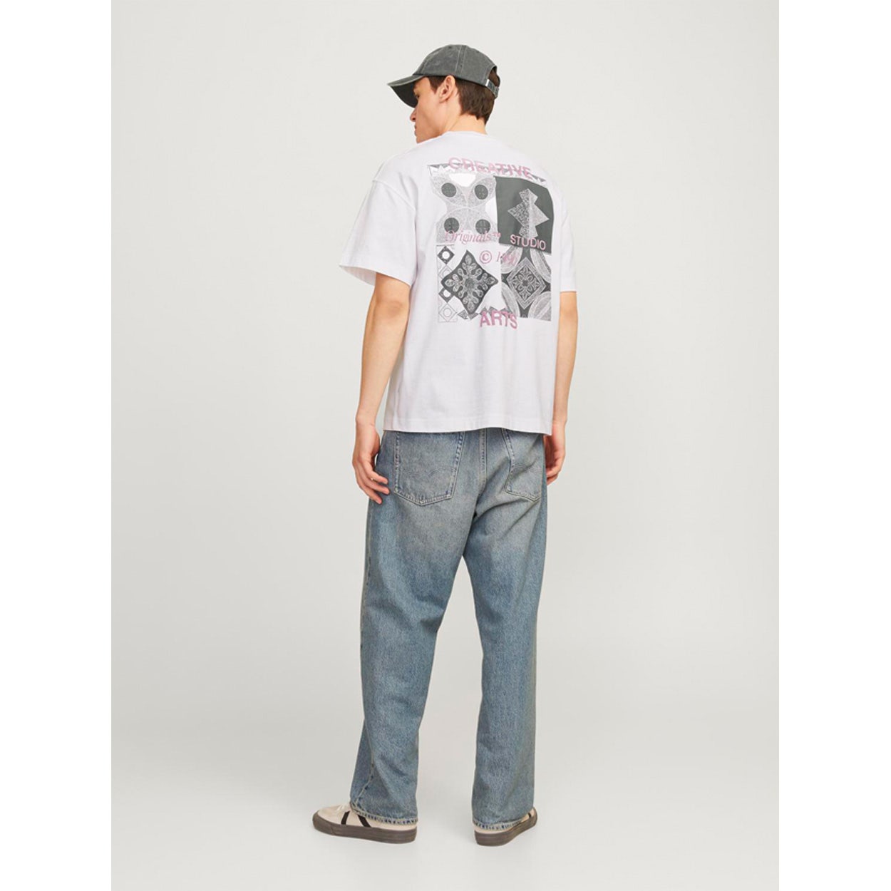 Jack & Jones  Noho Back Graphic Tee