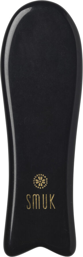 SMUK skincare Obsidian Gua Sha