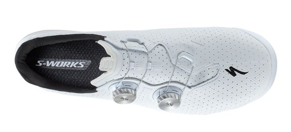 S-WORKS TORCH Rennveloschuhe  weiss  39