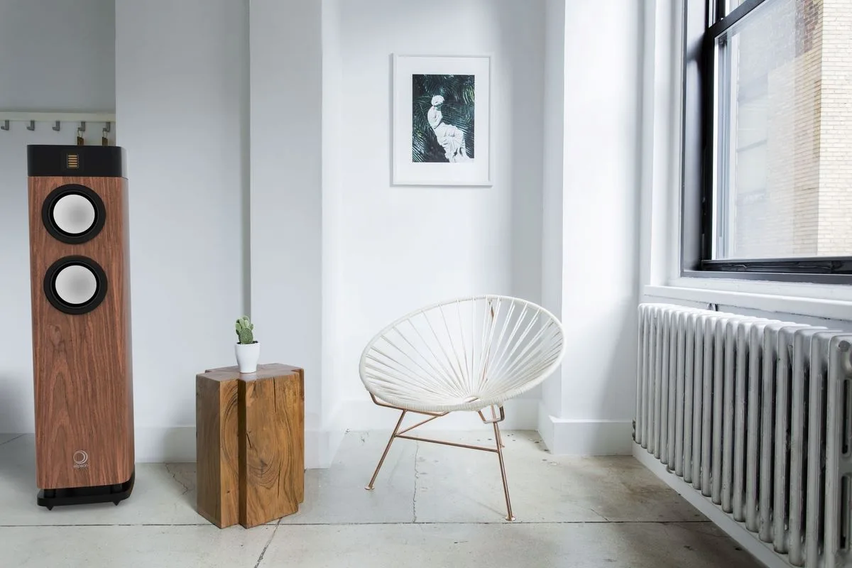 Elipson Legacy 3220 Noyer (la paire) Enceintes colonne