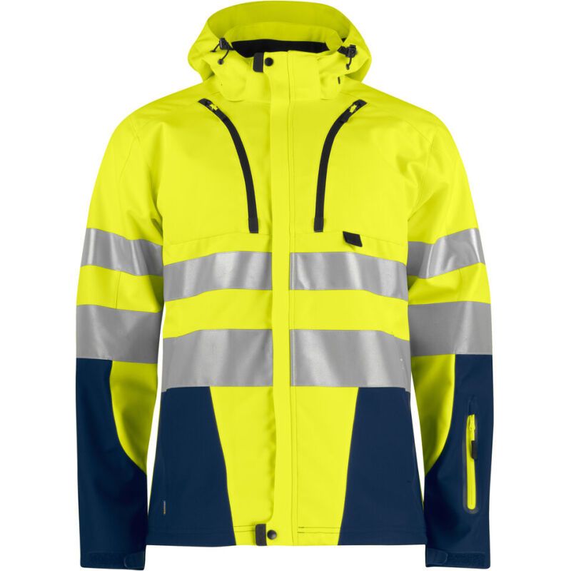 ProJob 6419 PARKA SOFTSHELL - EN ISO 20471 CLASSE 3/2