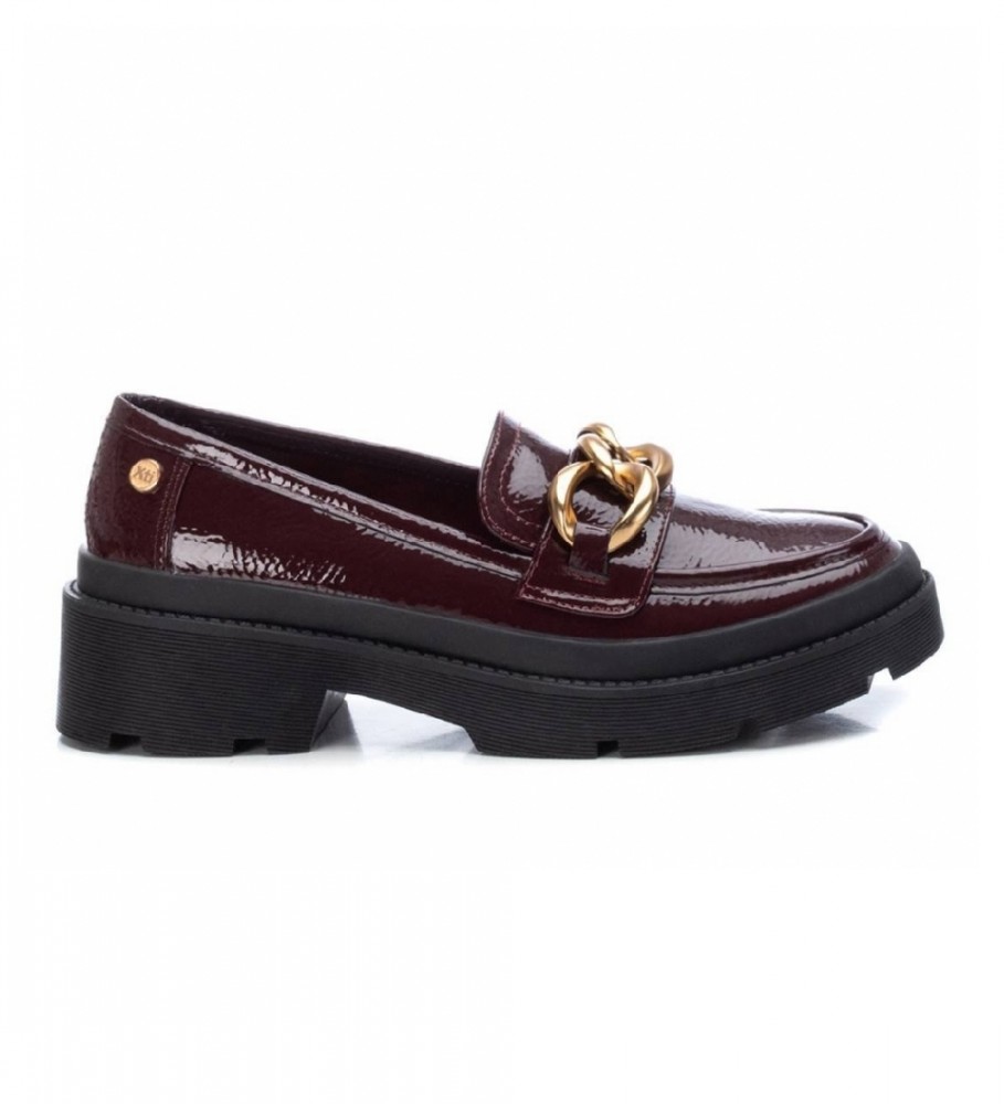 Mocassins Xti Borgonha