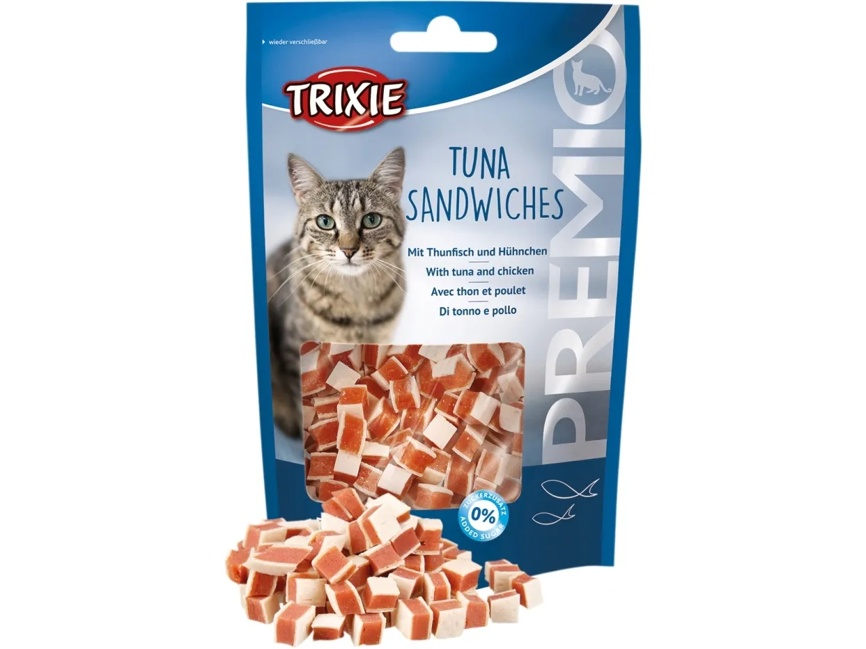 Trixie PREMIO Tuna Sandwiches, 50 g - (12 pk/ps)
