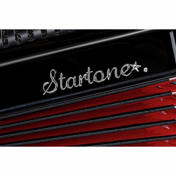 Startone Piano Accordion 96 Black MKII