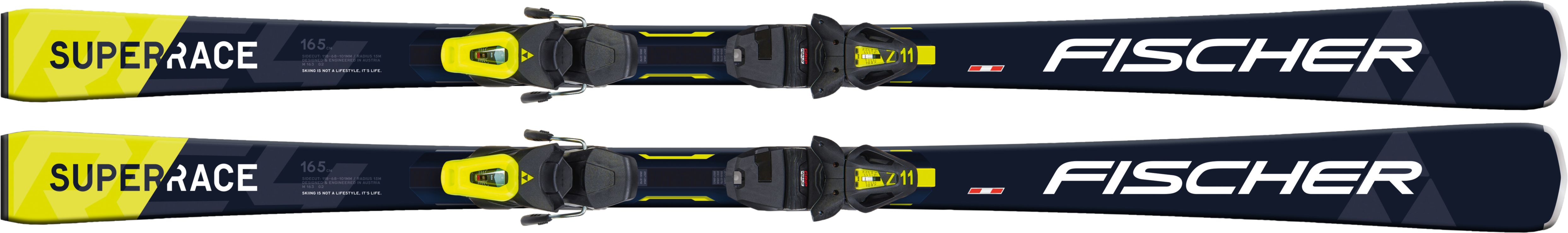 FischerSuperrace + RC4 Z11 GW - blau