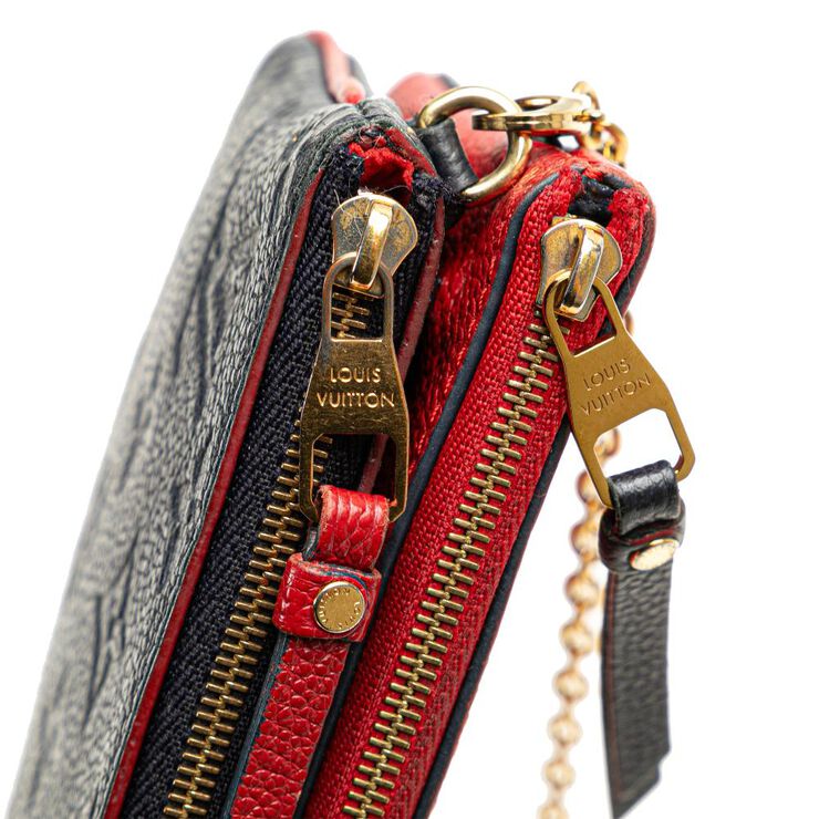 Louis Vuitton Vintage Louis Vuitton Crossbody Bag Blue