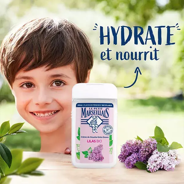Le Petit Marseillais Creme de Banho Extra Suave Lilás 250ml
