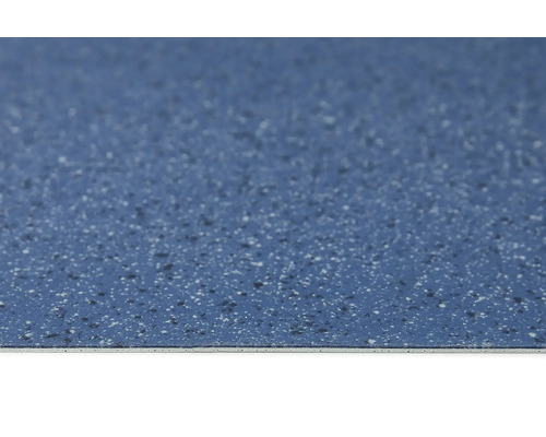 Maxima uni blauw PVC vloer 707M 200 cm breed (per meter verkocht)
