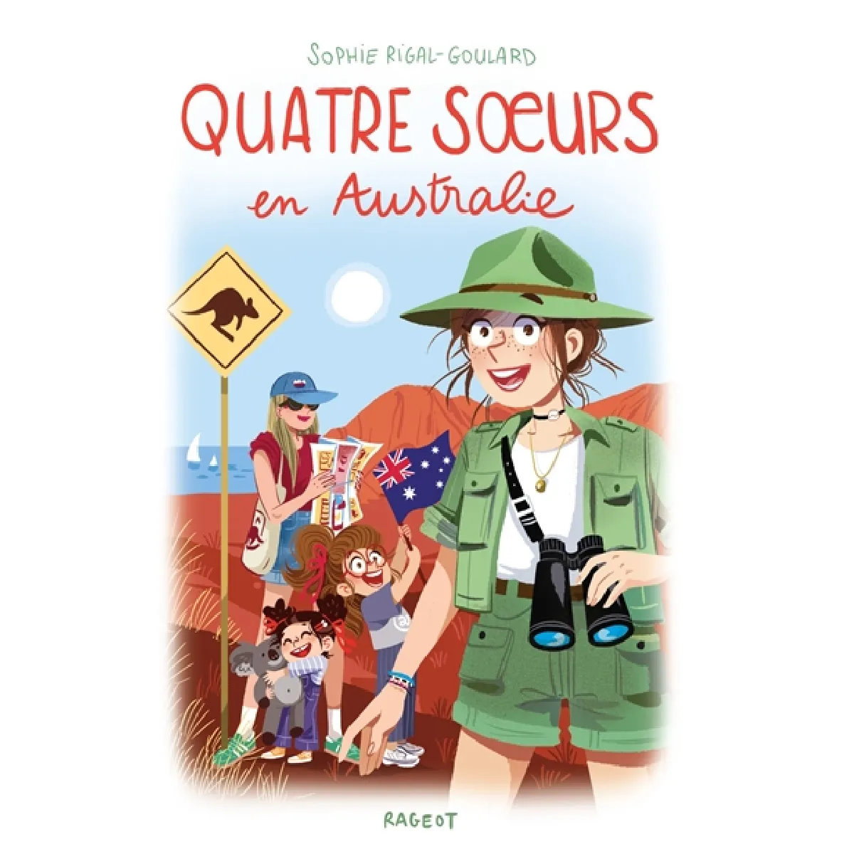 Quatre soeurs en Australie · Occasion