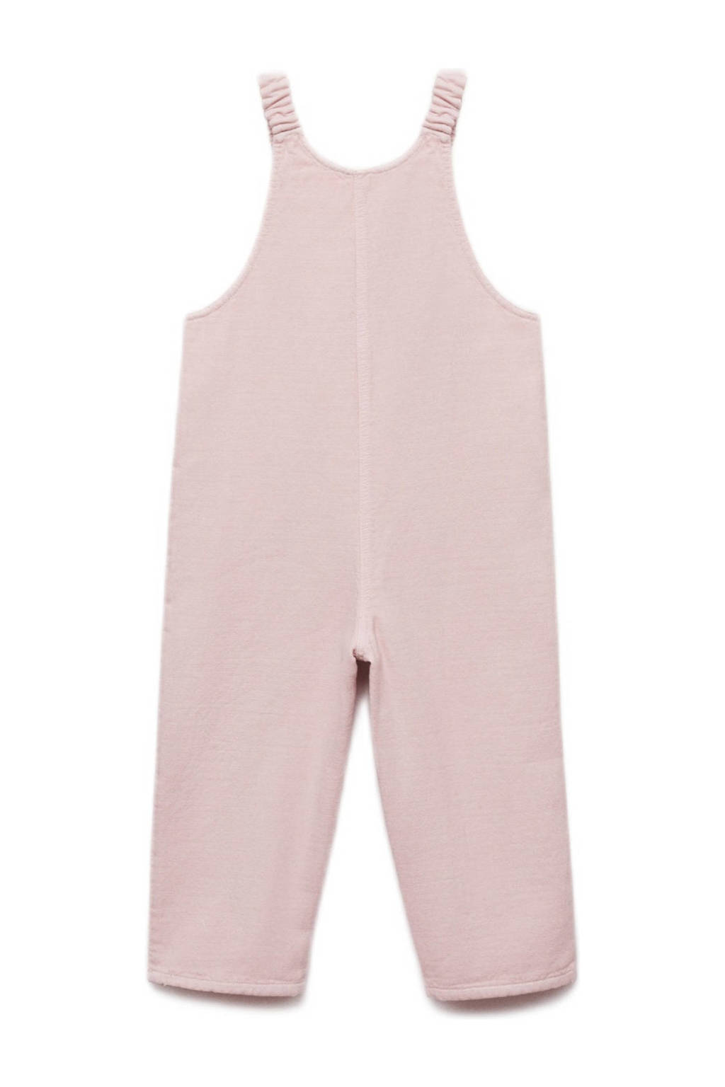 Mango Kids tuinbroek pastelroze