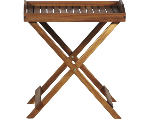 Astoria Siena Garden bijzettafel, acaciahout, 60x40x66,5 cm, bruin