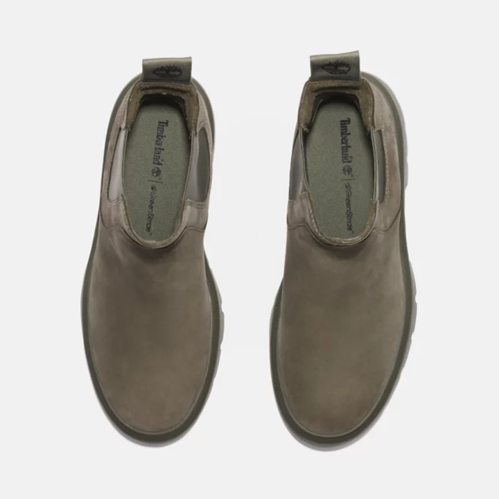 Bota Chelsea Cortina Valley para Mulheres na cor Verde