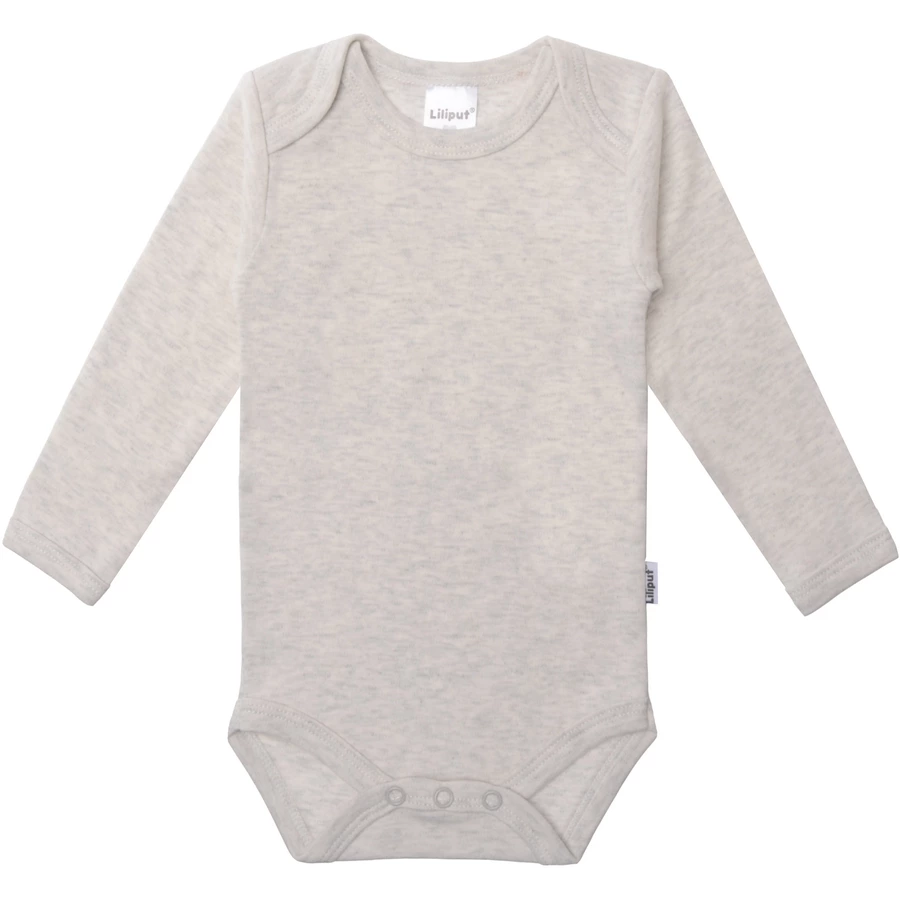 Liliput Amineckbody grau melange