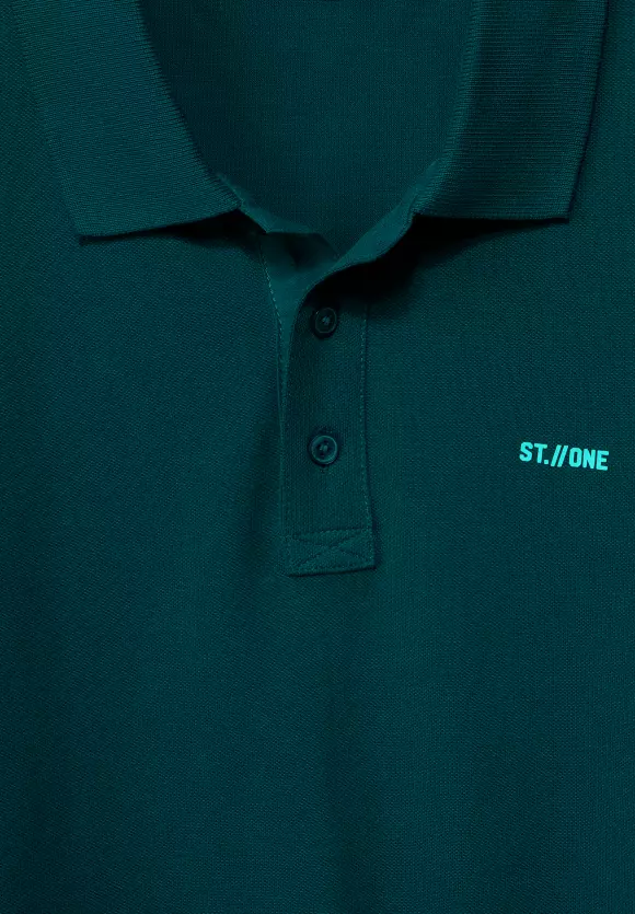 Piquée Poloshirt - bottle green
