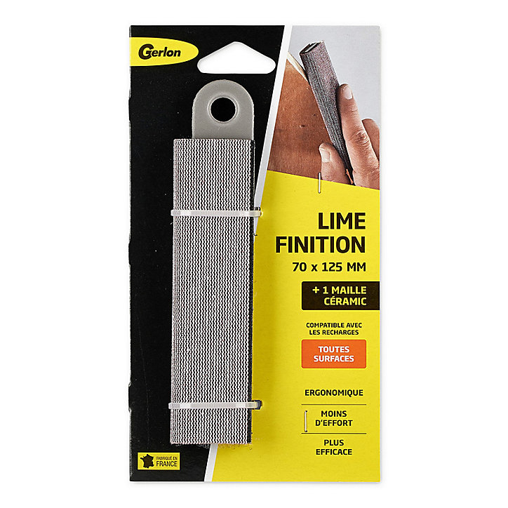 Lime finition 70 x 125 mm + 1 maille céramique