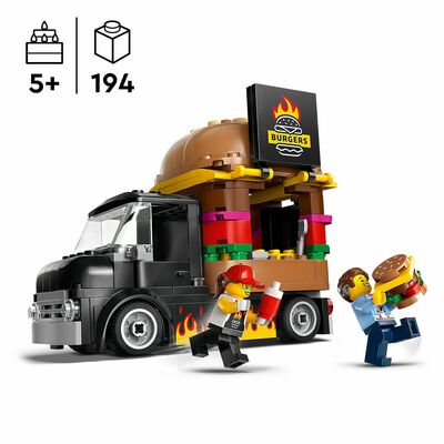 LEGO City 60404 Burgertruck