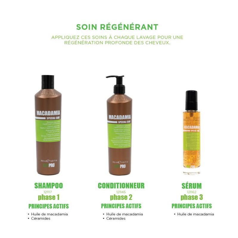 Mini Kit Macadamia Shampoing et Masque KayPro 100ml