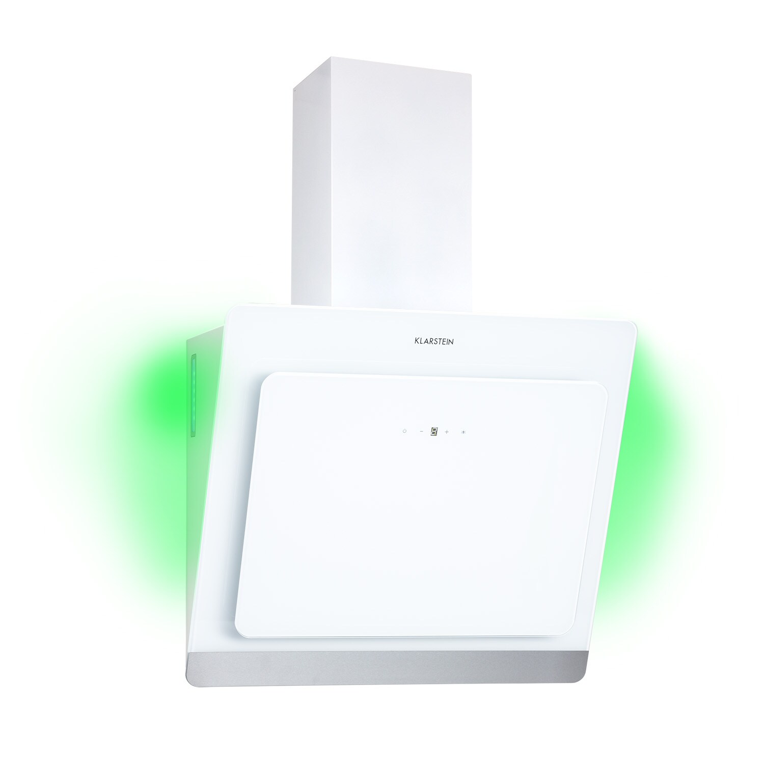 >Aurora Eco 60 Dunstabzugshaube 550 m³/h 60cm kopffrei Ambientelicht EEC A+ Weiß