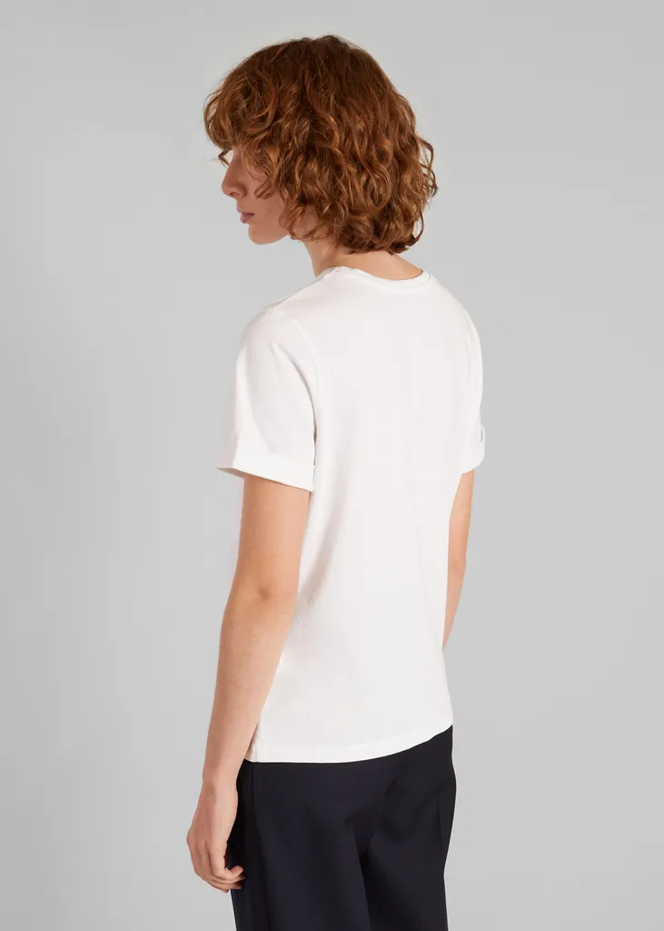 T-shirt manches retroussées L'Exception Paris