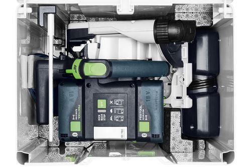 Festool TSC 55 5,0 KEBI-Plus/XL Accu Invalcirkelzaag 18V 5.0Ah in Systainer - 577342