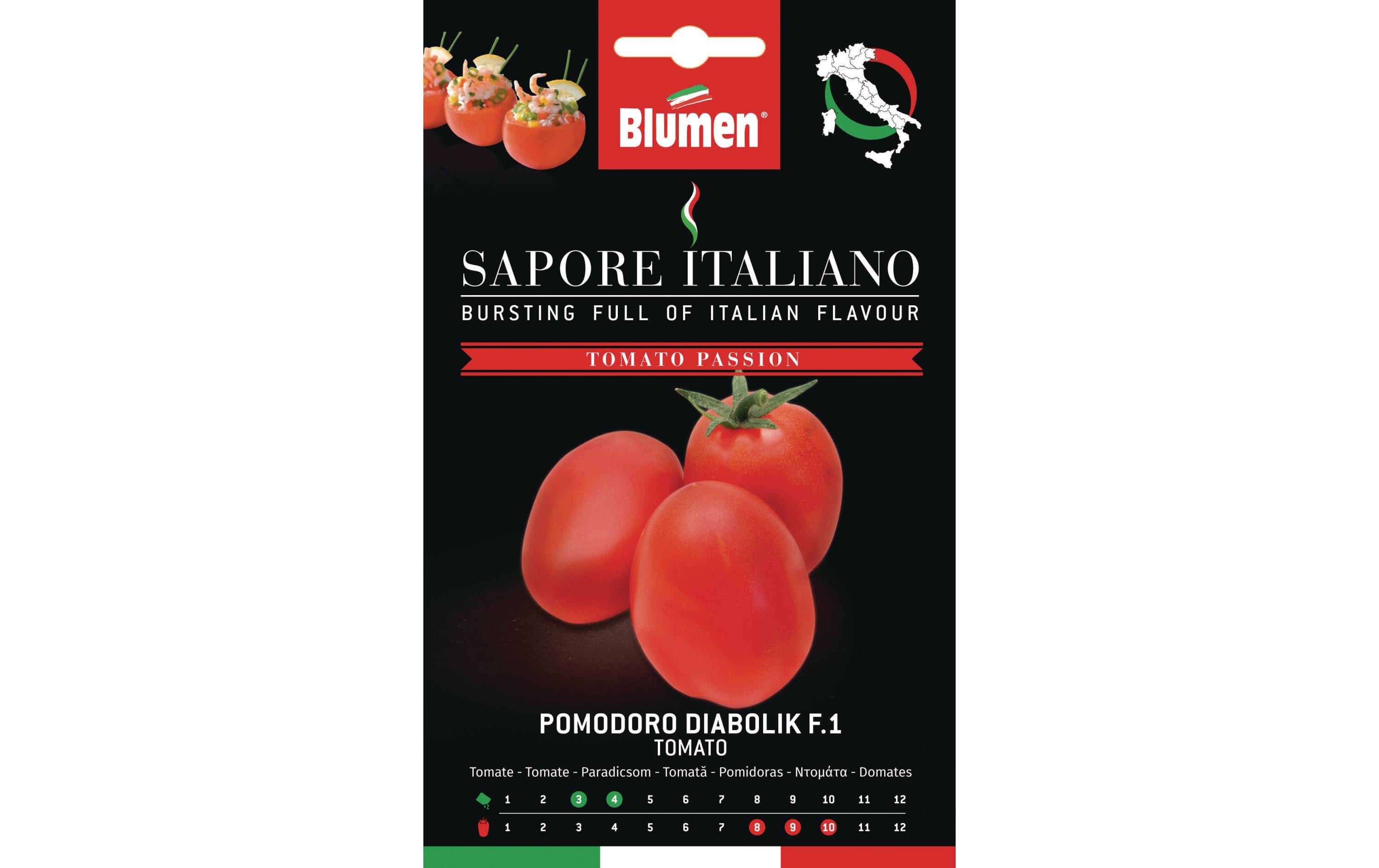 Samen Tomate Diabolik F.1Gemüsesamen