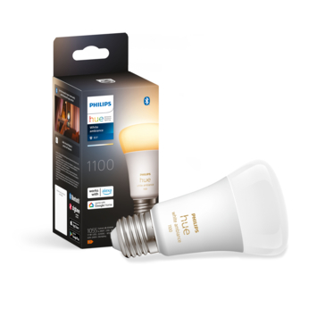 Philips Hue White ambiance 10,5W E27 1100lm dimbaar