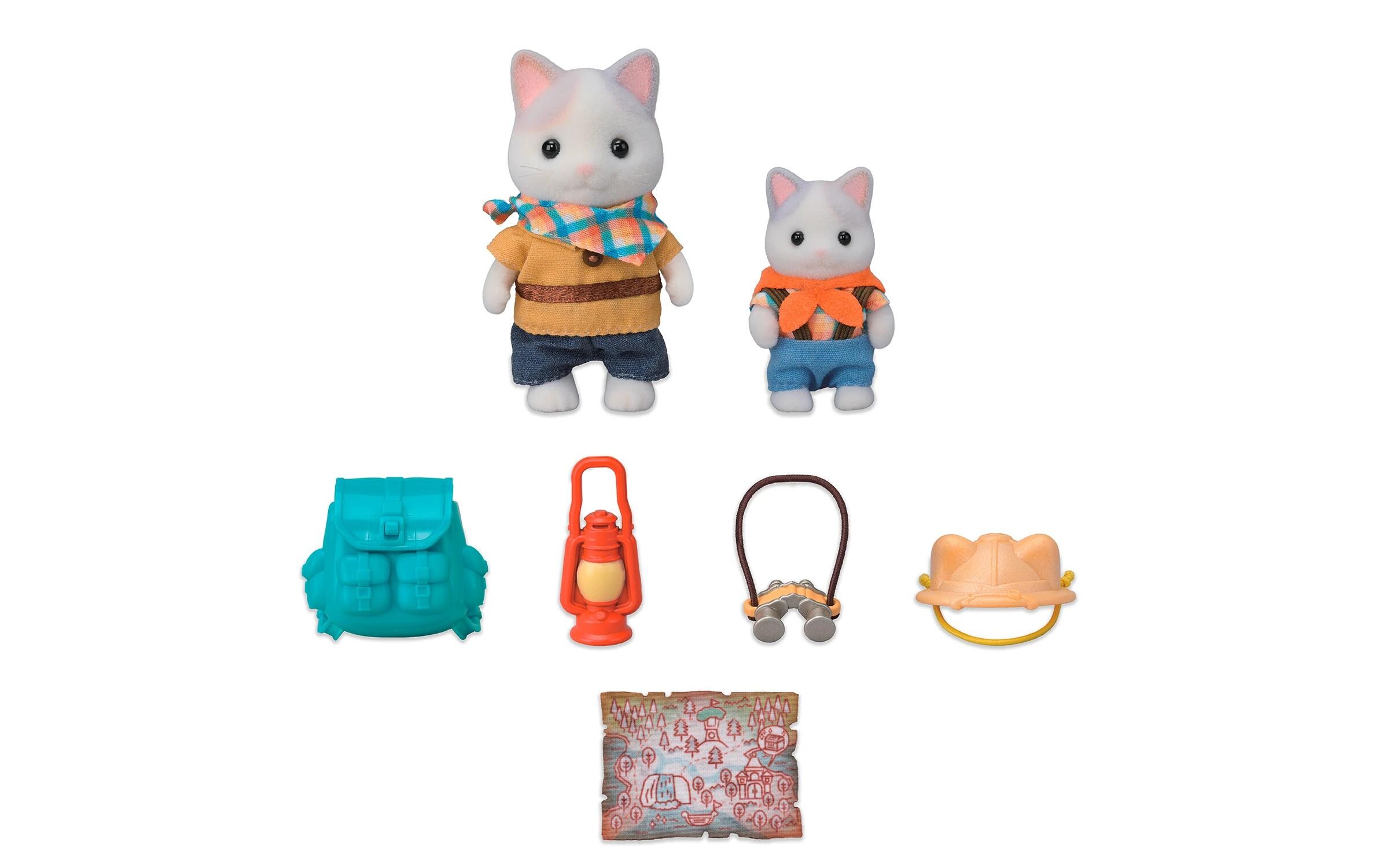 Sylvanian Families Abenteuer Entdecker SetFigurenset