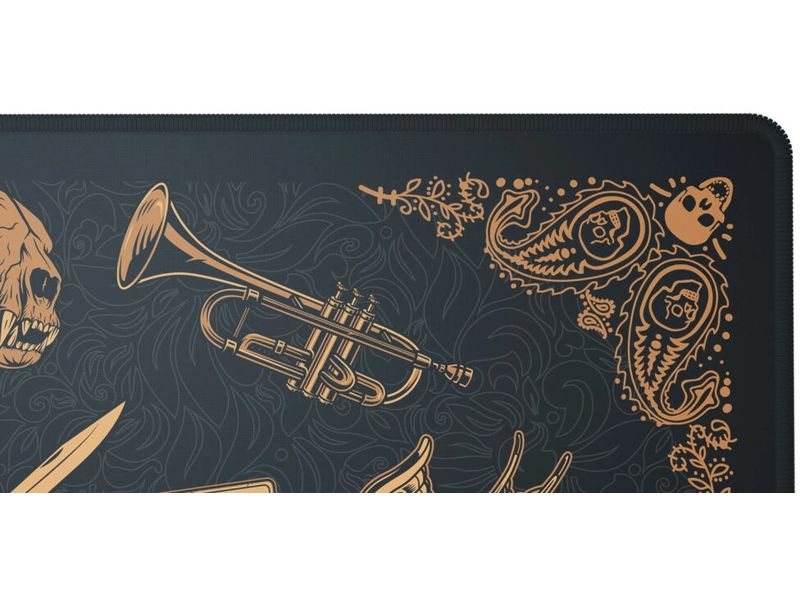 Cherry Gaming-Mausmatte XTRFY GP5 Calavera XL Gaming Mousepad in XL-Grösse