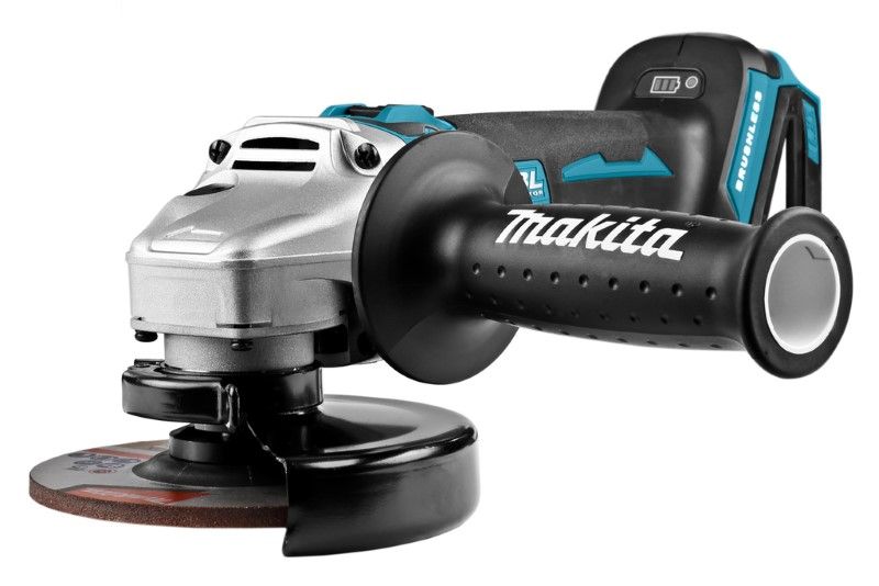 Makita DGA506ZJ 18V Li-ion accu haakse slijper body in Mbox - 125mm - koolborstelloos