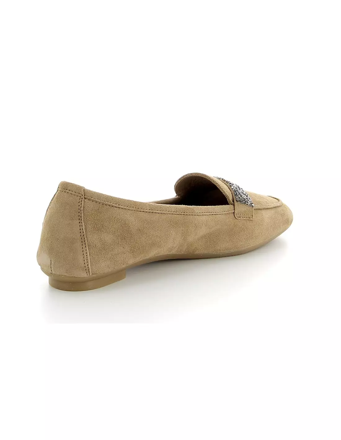 REQINS HELIOS CRIST NAT TT04282 - Mocassins & bateaux Naturel