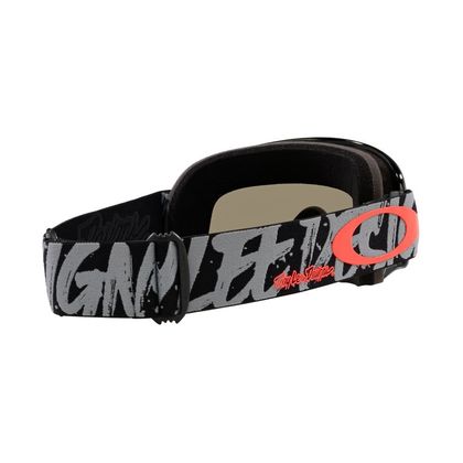 Masque cross Oakley O FRAME TLD PAINTED BLACK GRIS FONCE 2023 - Gris