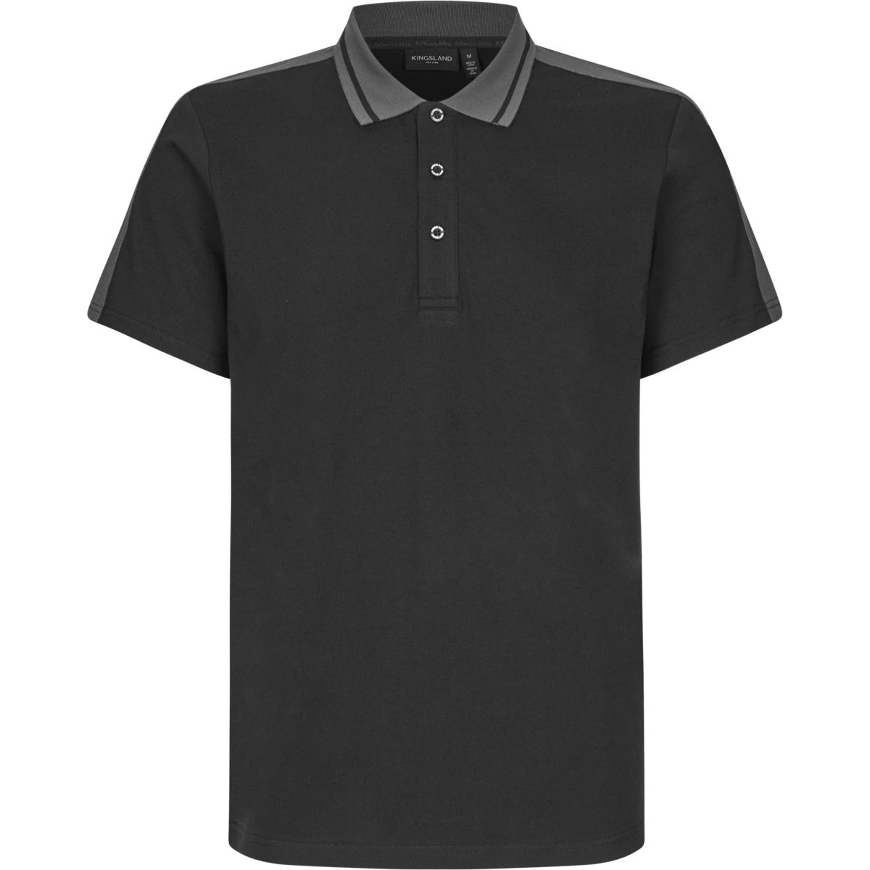 Kingsland Polo KLMarcus Heren Zwart